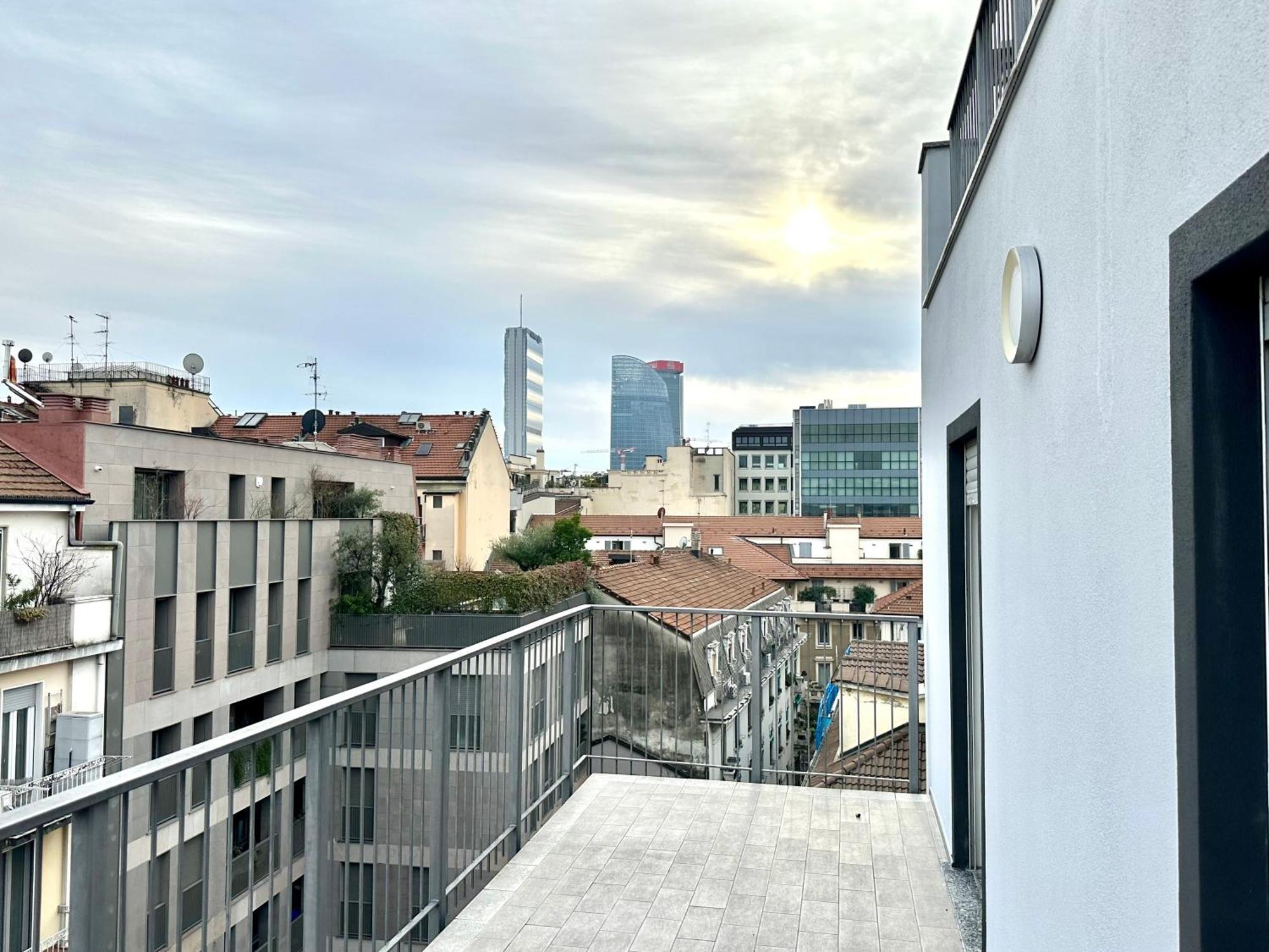 Be-C0 Sempione Luxury Apt Milano Eksteriør bilde