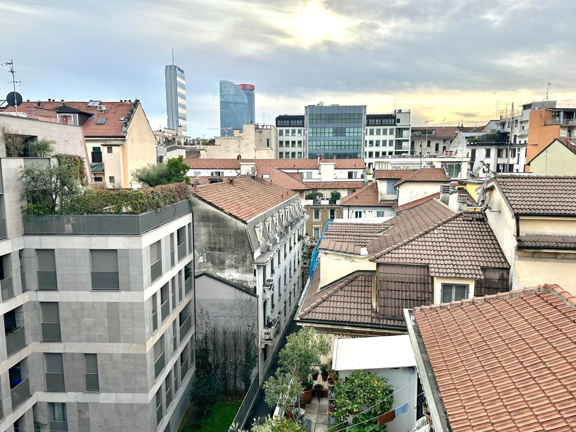 Be-C0 Sempione Luxury Apt Milano Eksteriør bilde